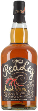 Red Leg Spiced Rum 70cl